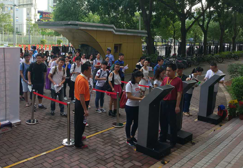 司法考試智能人證比對系統(tǒng)應(yīng)用解決方案