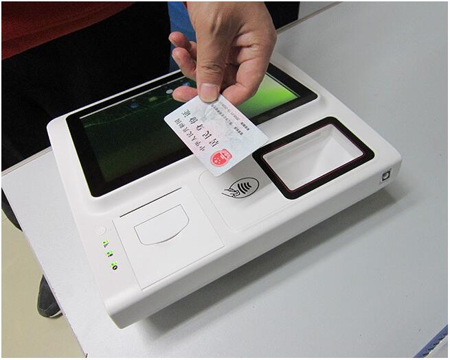 東信智能10寸臺式身份證指紋終端 東信智能10寸臺式身份證指紋終端