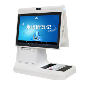 EST-F5安卓雙屏訪客機