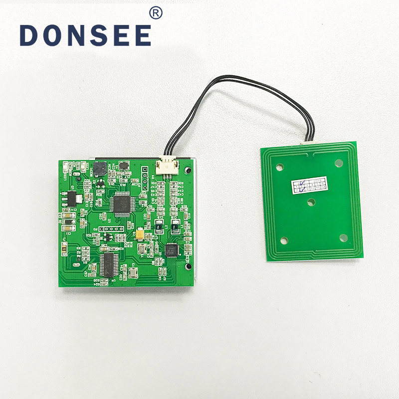 身份證+非接IC卡二合一身份證閱讀器模組