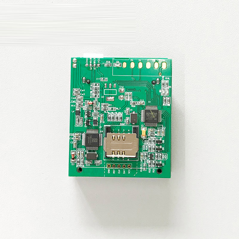 一體式身份證閱讀器模組