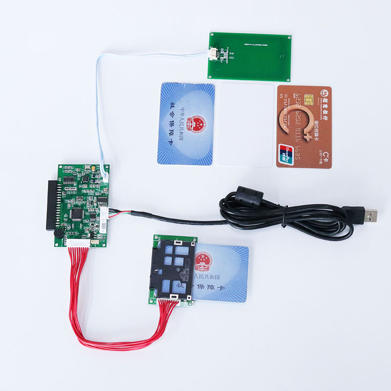 廣東東信智能科技有限公司EST-J13X第三代社?？ㄗx卡器模組模塊