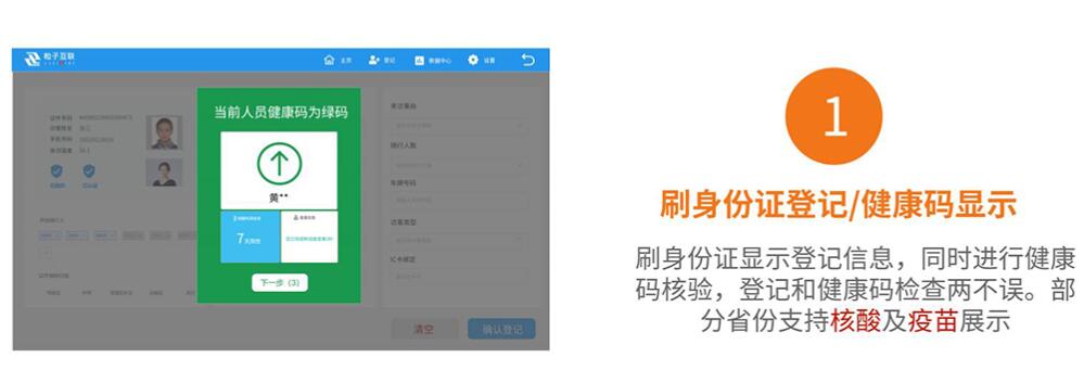 健康碼測溫訪客機使用身份證讀卡器模塊 健康碼測溫訪客機使用身份證讀卡器模塊