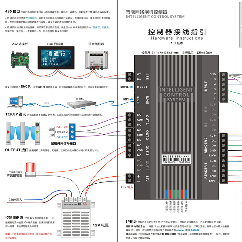 云+在線身份證門禁控制系統(tǒng)