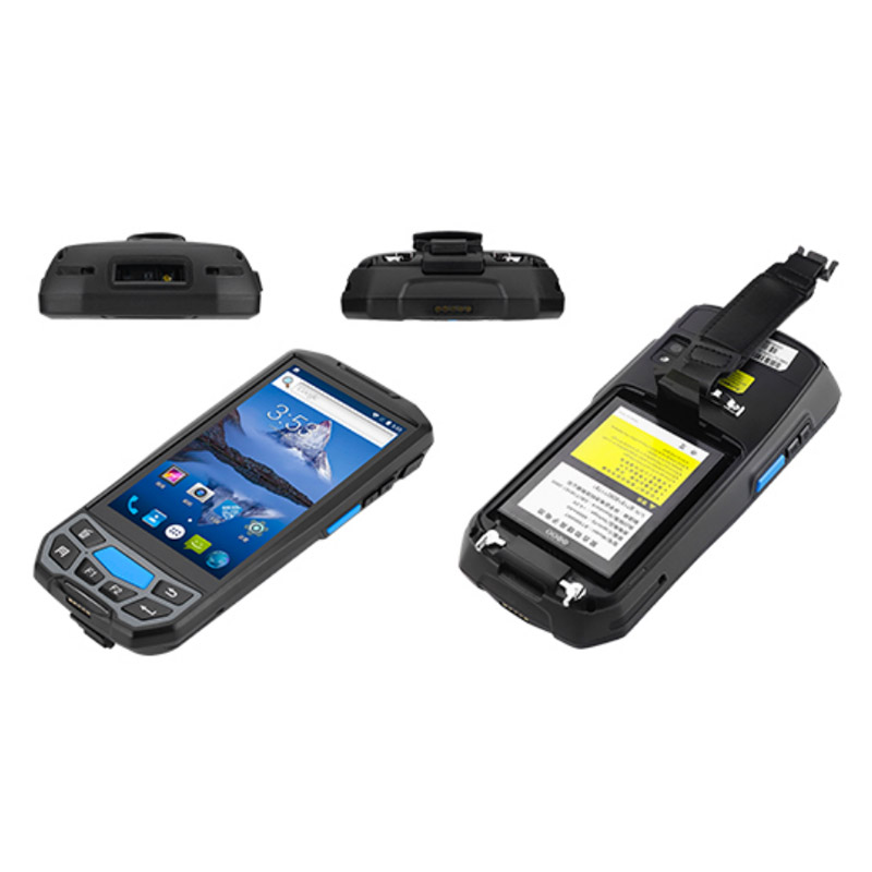 5寸手持式身份證閱讀器