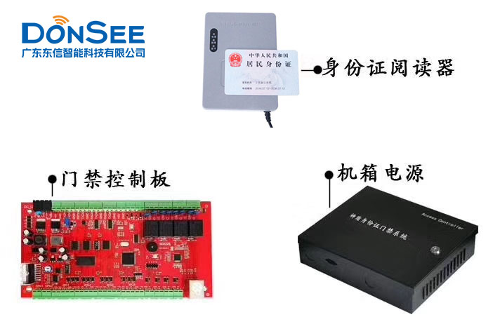 EST-100身份證門(mén)禁系統(tǒng)