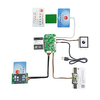 EST-100內(nèi)置式多功能身份證社?？ㄗx卡器模組