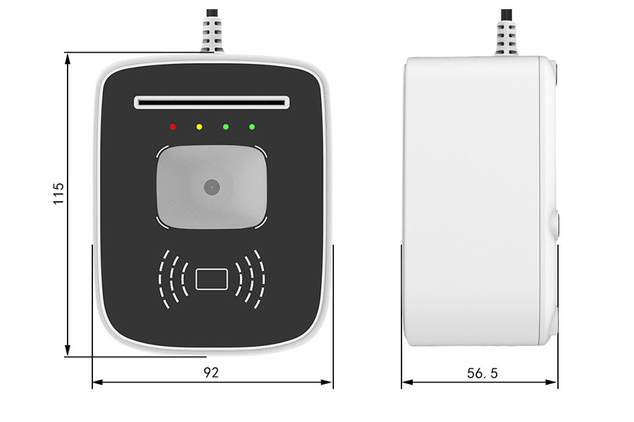 EST-100社?？ㄗx卡器