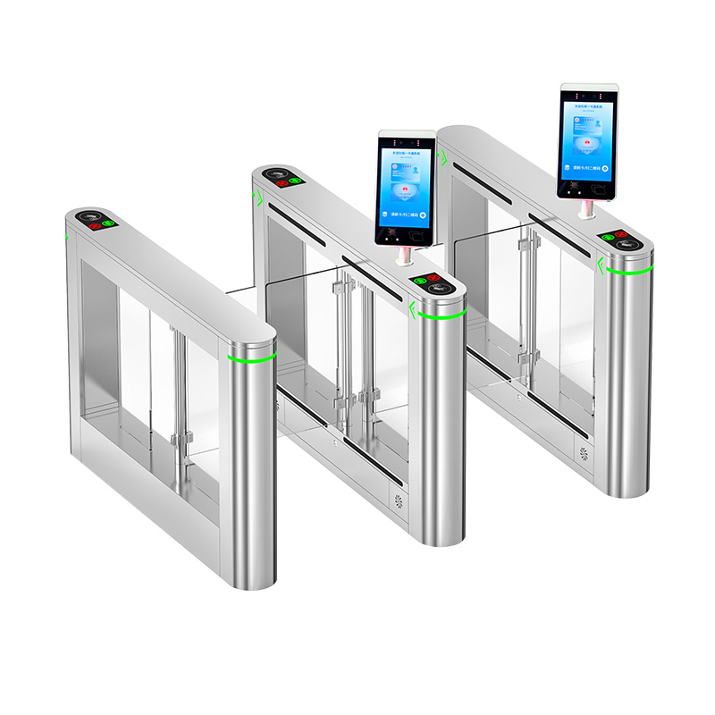 智慧人社一卡通人證識別通道系統(tǒng)