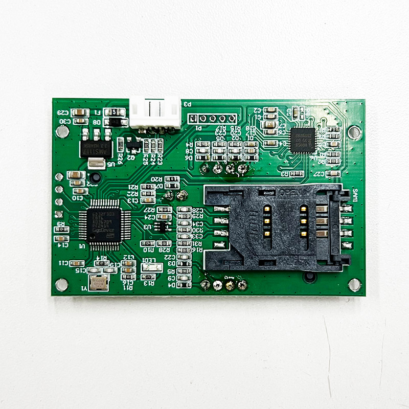 Mini型嵌入式社?？ㄗx卡器模組